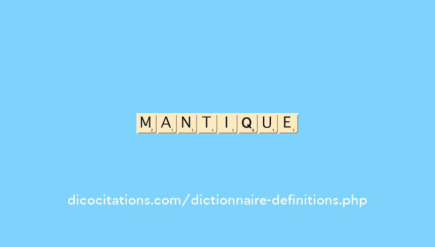 mantique