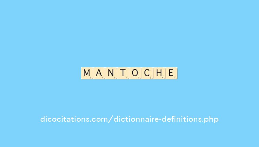 mantoche