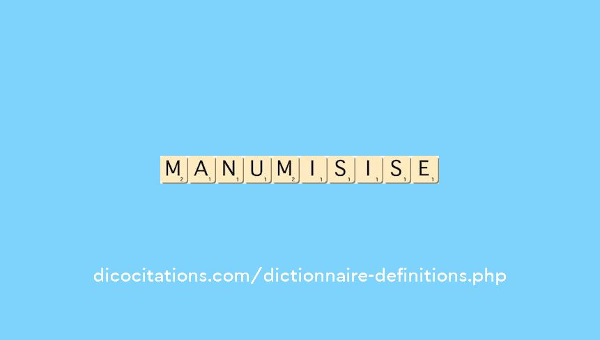 manumis--ise