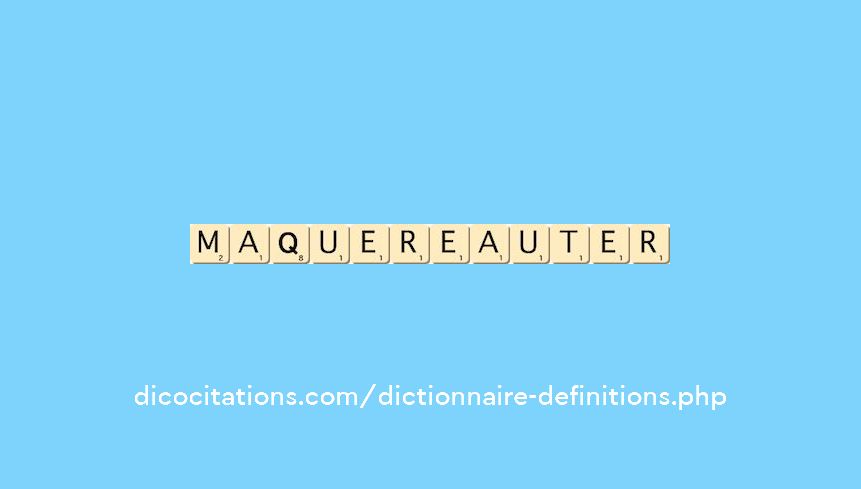maquereauter