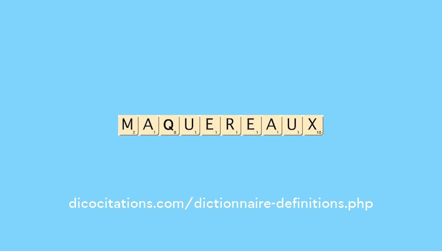 maquereaux maquereaux