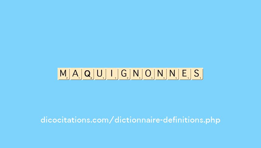 maquignonnes