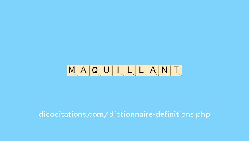 maquillant maquillant