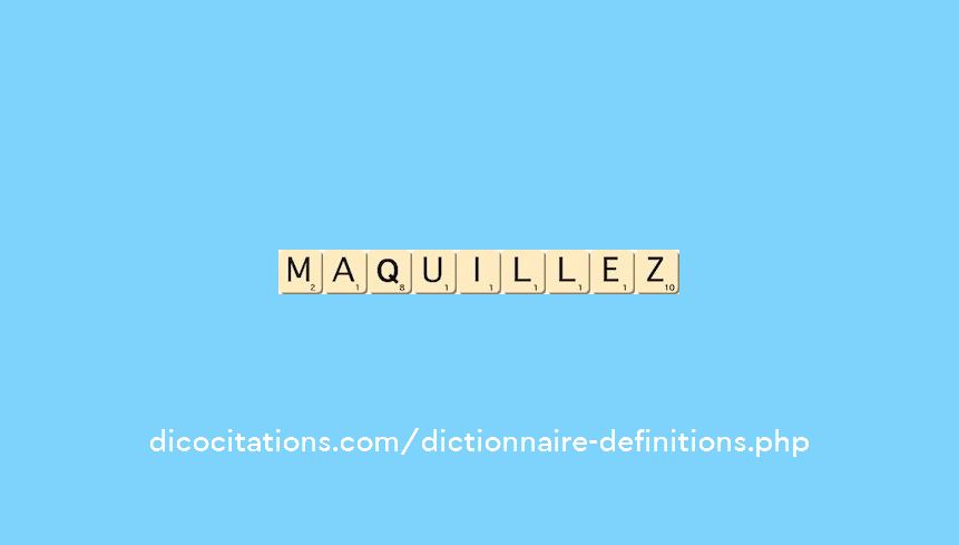 maquillez maquillez