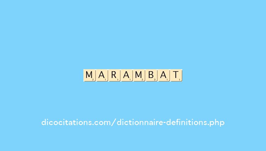 marambat