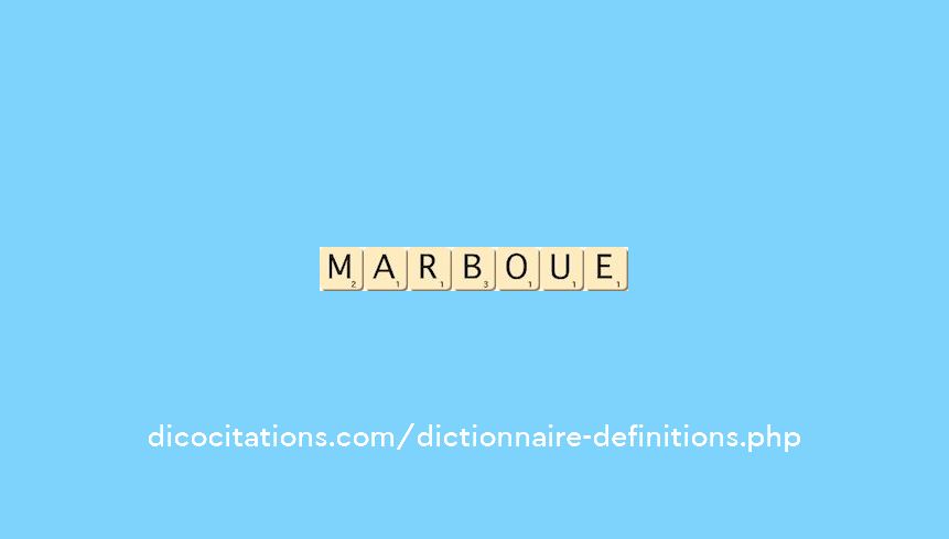 marboue