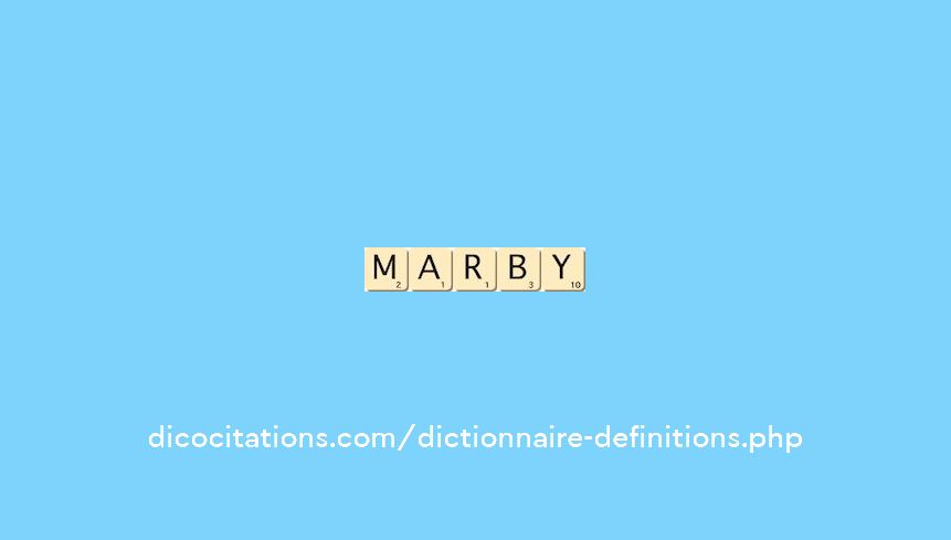 marby