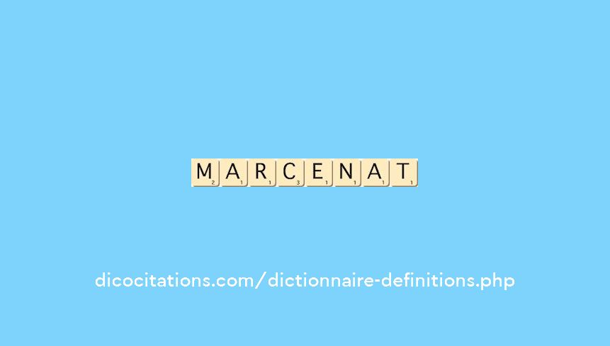 marcenat