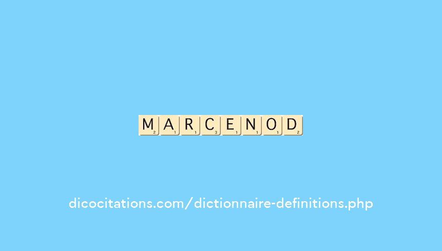 marcenod