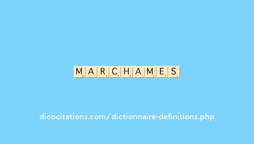 marchames marchames