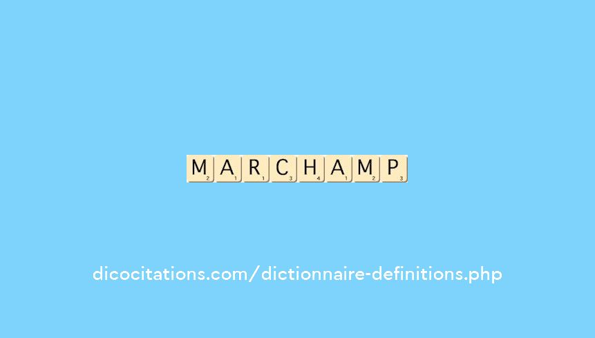 marchamp