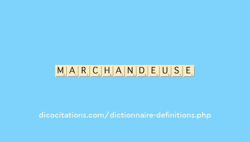 marchandeuse
