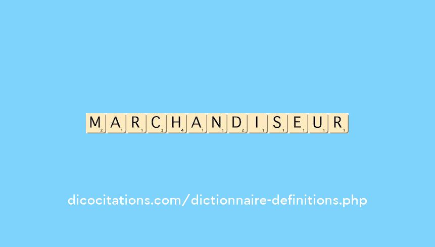marchandiseur