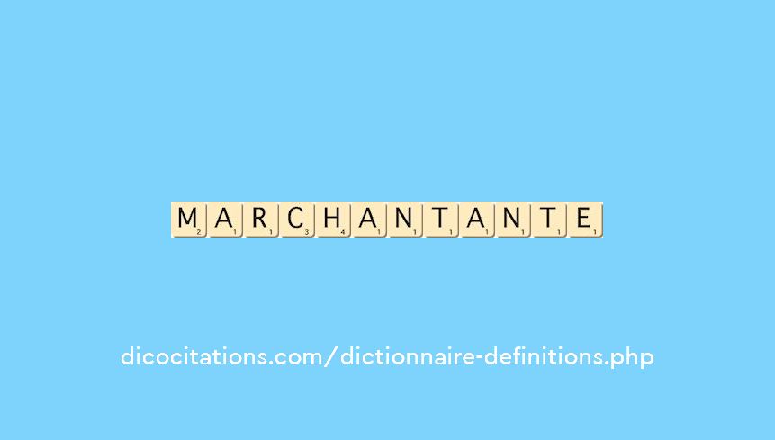 marchant--ante