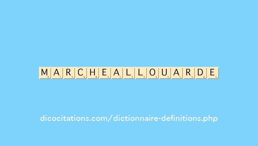 marche-allouarde