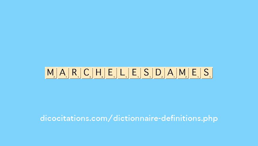 marche-les-dames marche-les-dames