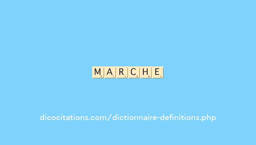 marche