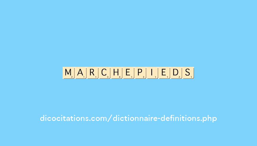 marchepieds marchepieds