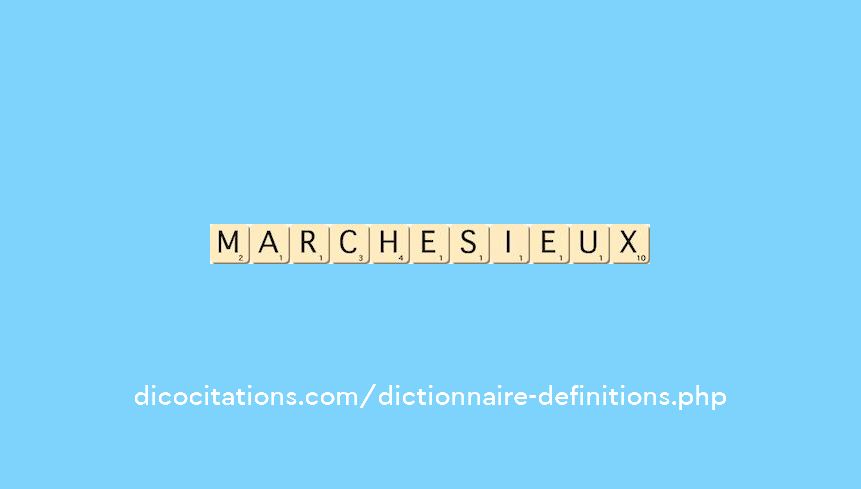 marchesieux