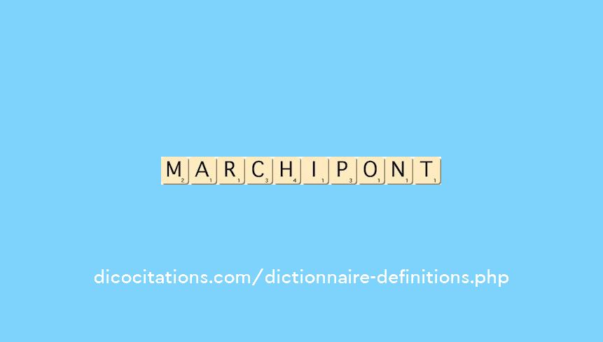 marchipont marchipont