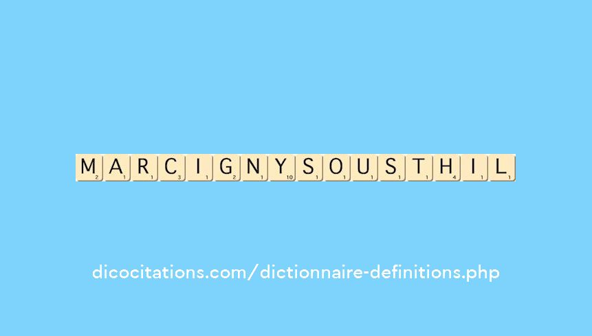 marcigny-sous-thil