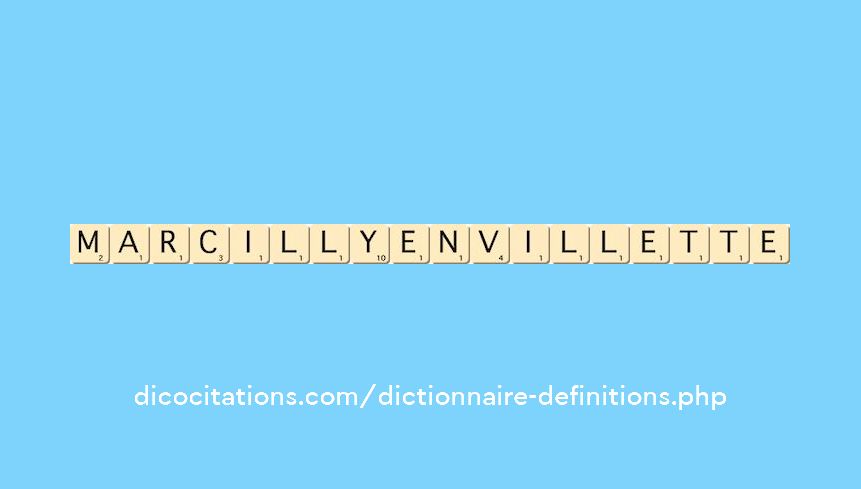 marcilly-en-villette