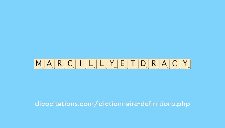 marcilly-et-dracy