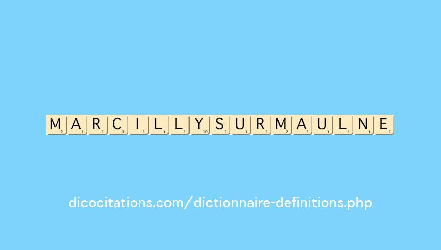 marcilly-sur-maulne