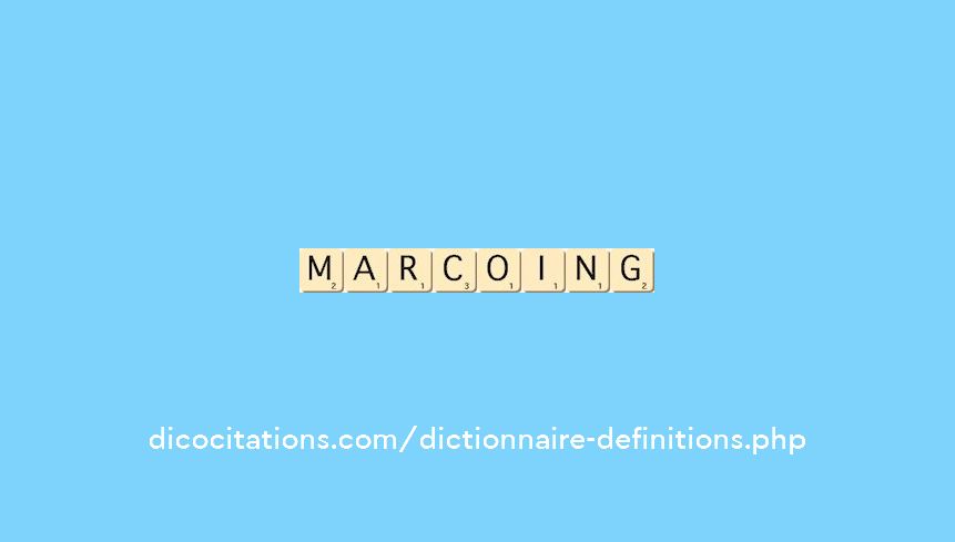 marcoing