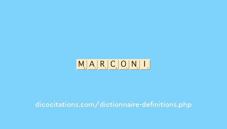 marconi marconi