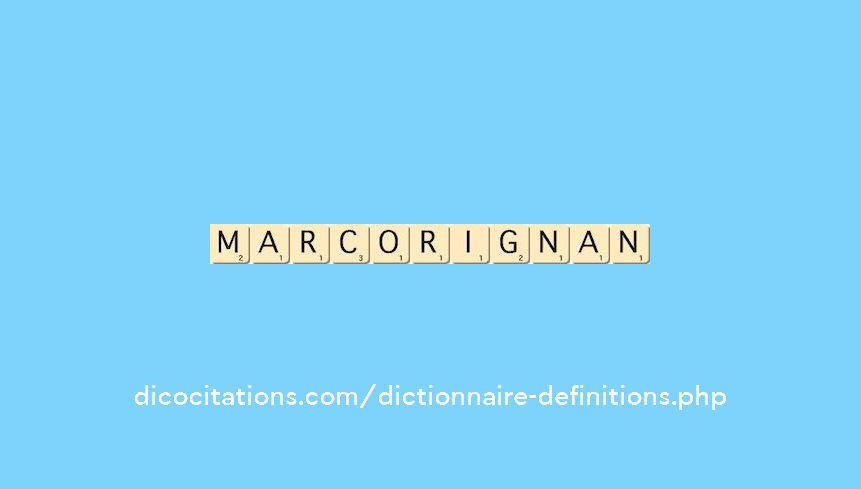 marcorignan