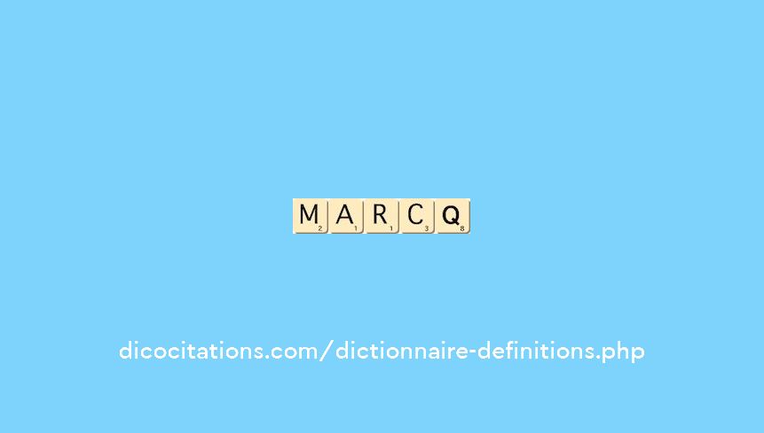 marcq marcq