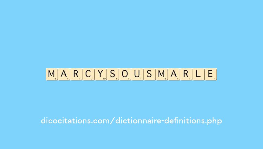 marcy-sous-marle