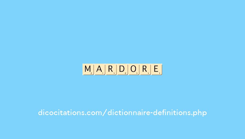mardore