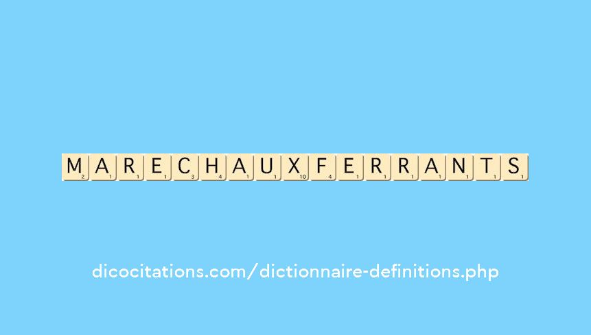 marechaux-ferrants marechaux-ferrants
