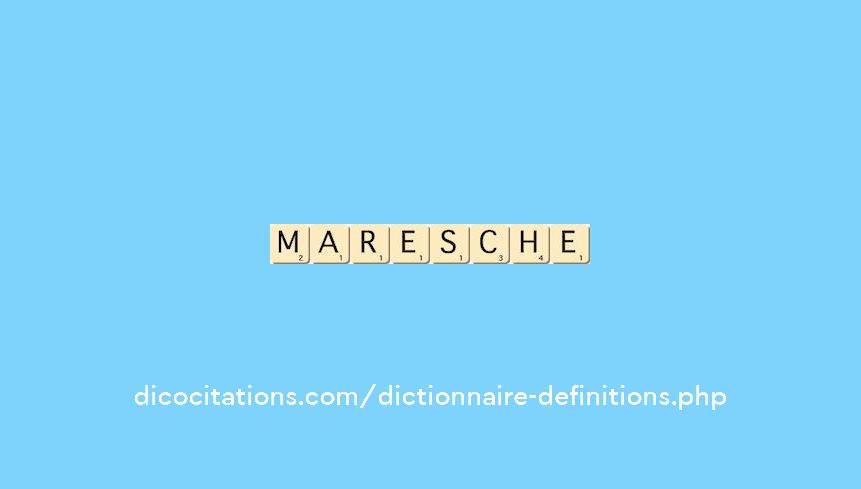 maresche