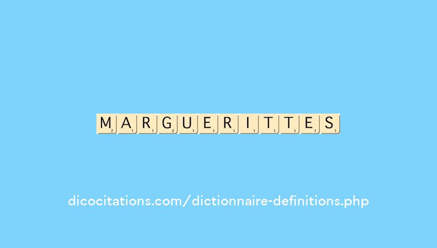 marguerittes