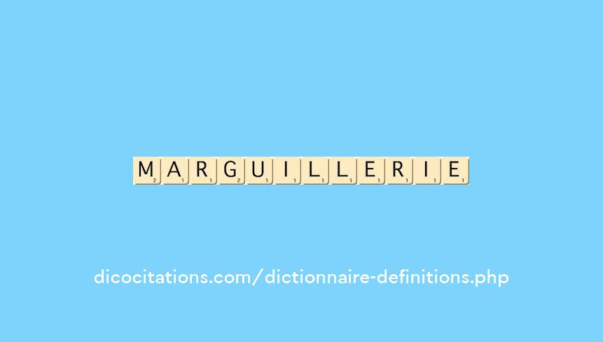 marguillerie