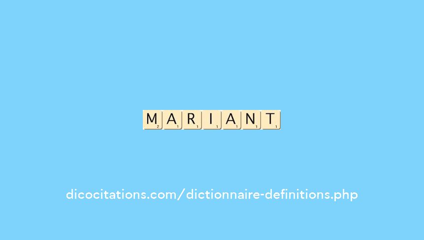 mariant mariant