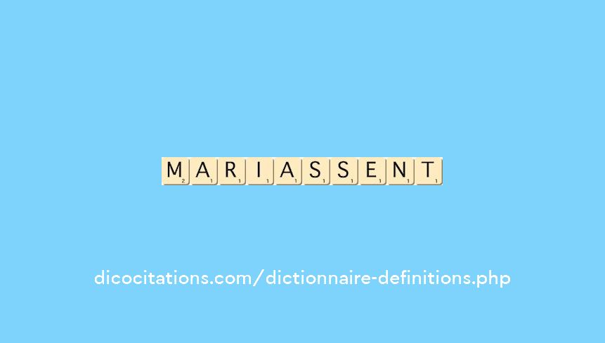 mariassent mariassent