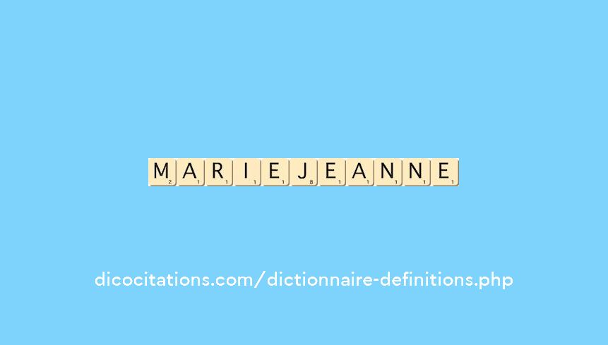 marie-jeanne marie-jeanne