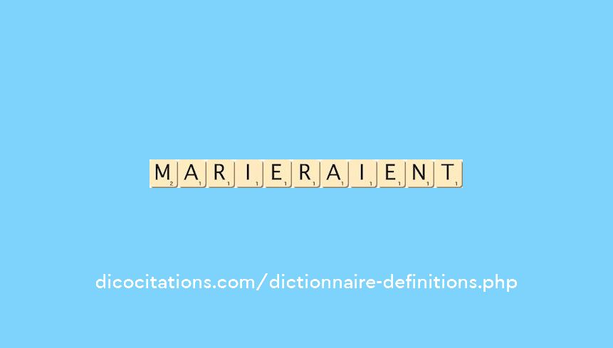 marieraient