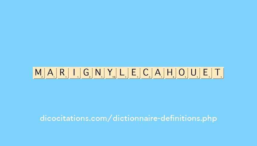 marigny-le-cahouet