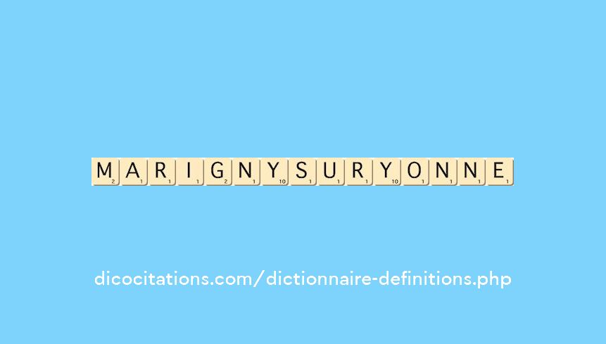 marigny-sur-yonne