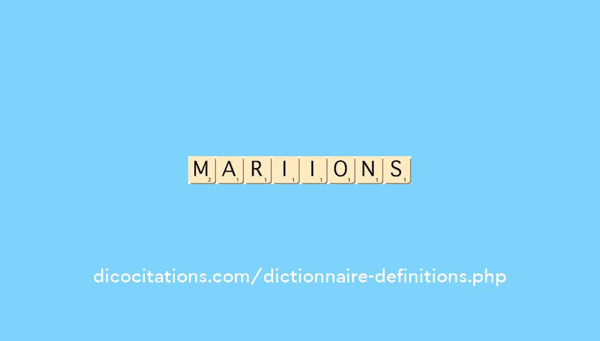 mariions mariions