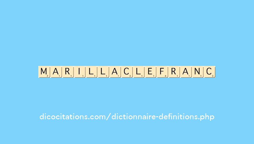 marillac-le-franc
