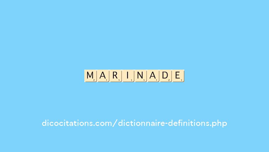 marinade marinade