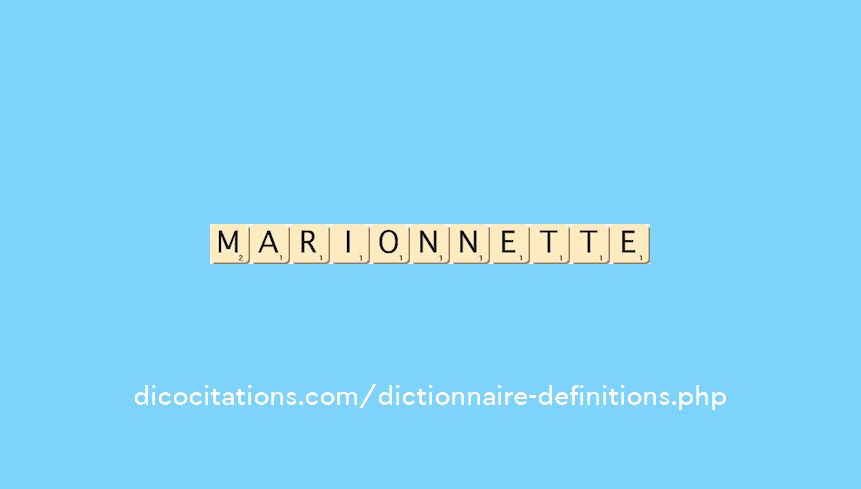 marionnette