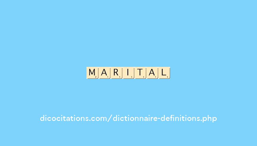 marital marital