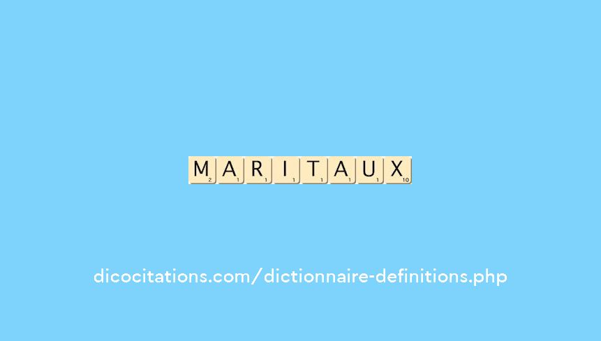 maritaux maritaux
